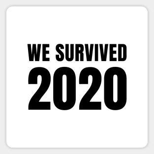 We Survived 2020 Magnet